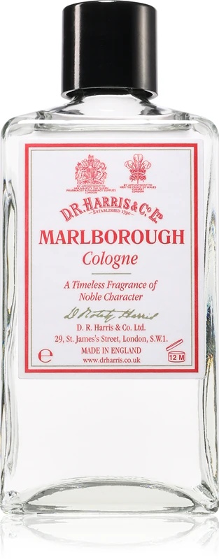 DR Harris Cologne Marlborough storosios žarnos vanduo vyrams