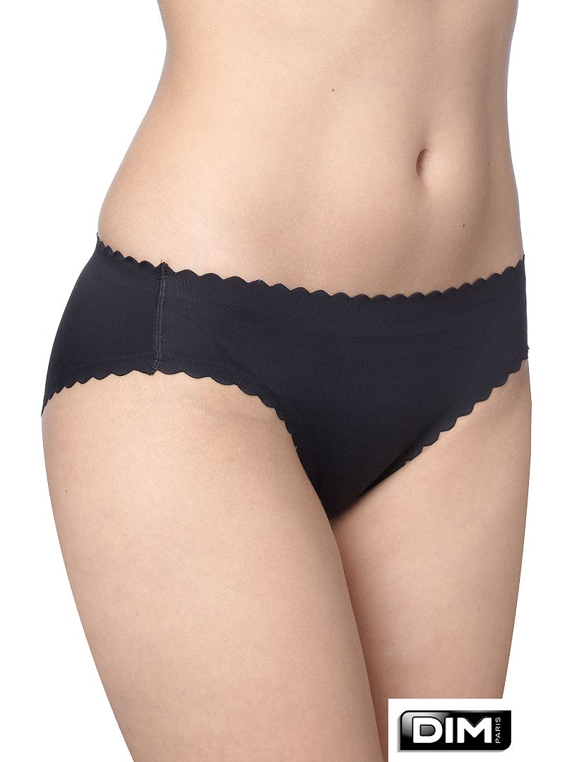Calcinha Body Touch Second Skin 'DIM' - Preta