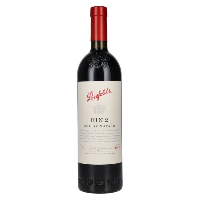 Penfolds BIN 2 Shiraz Mataro 2023 14,5% Vol. 0,75l