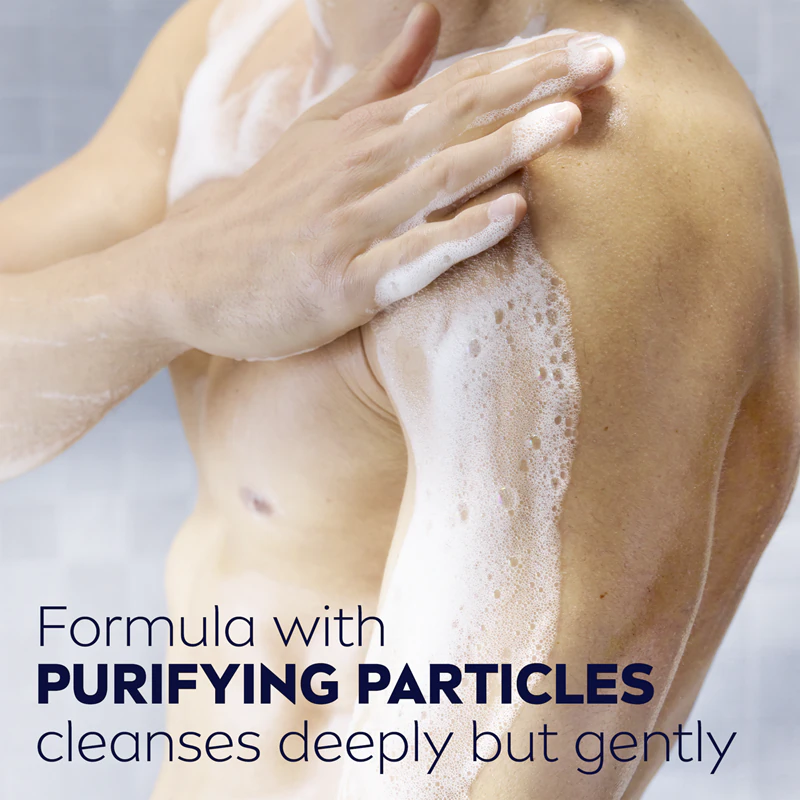 Гель для душу NIVEA MEN Pure Impact для чоловіків