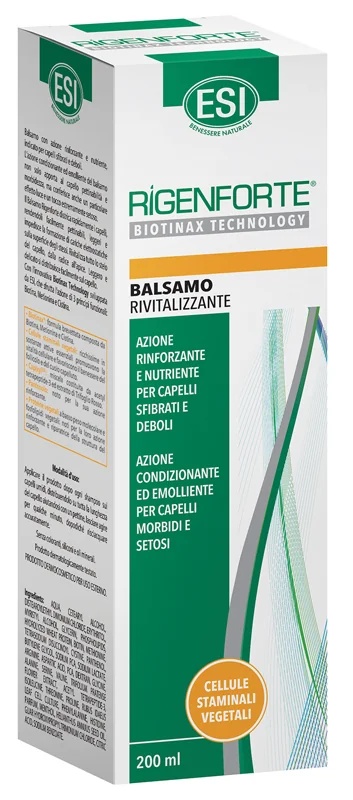 ESI Esi Rigenforte revitaliserende conditioner 200 ml voor zwak en beschadigd haar