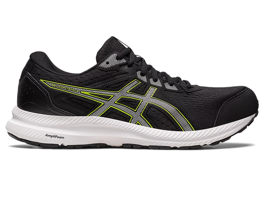 GEL-CONTEND 8 - Black/Pure Silver