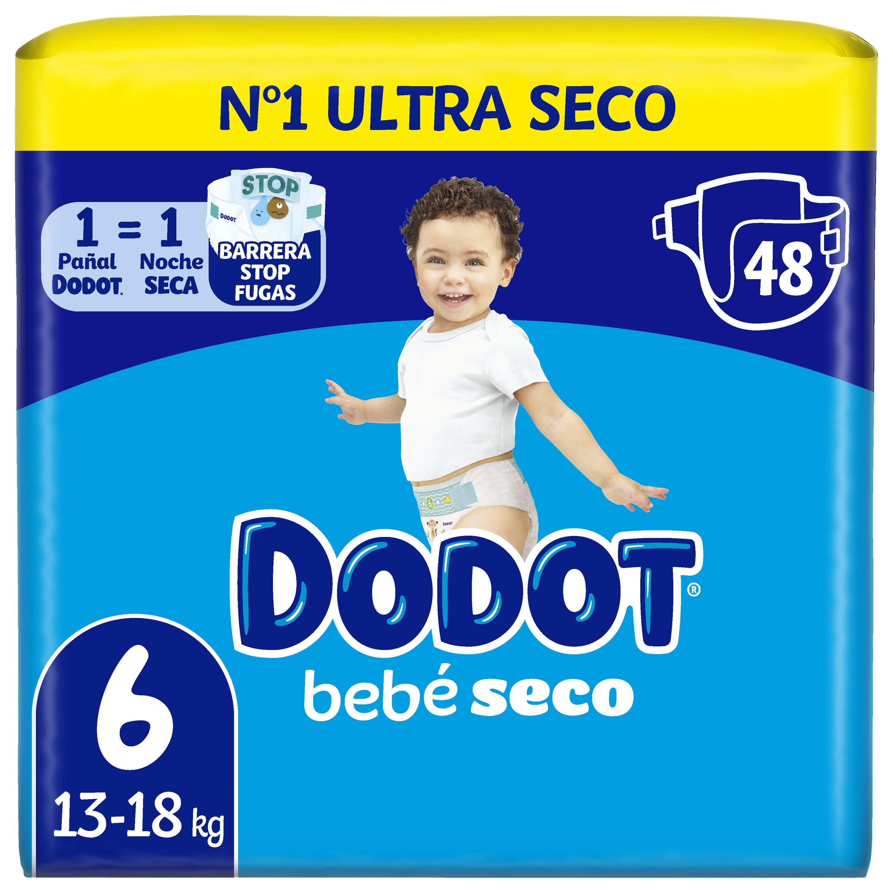 Pelene za bebe Baby Dry, veličina 6, 13-18 kg