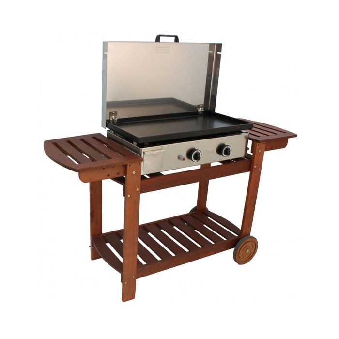 PARRILLA DE VERANO DE 75 CM CON PIE ELÉCTRICO