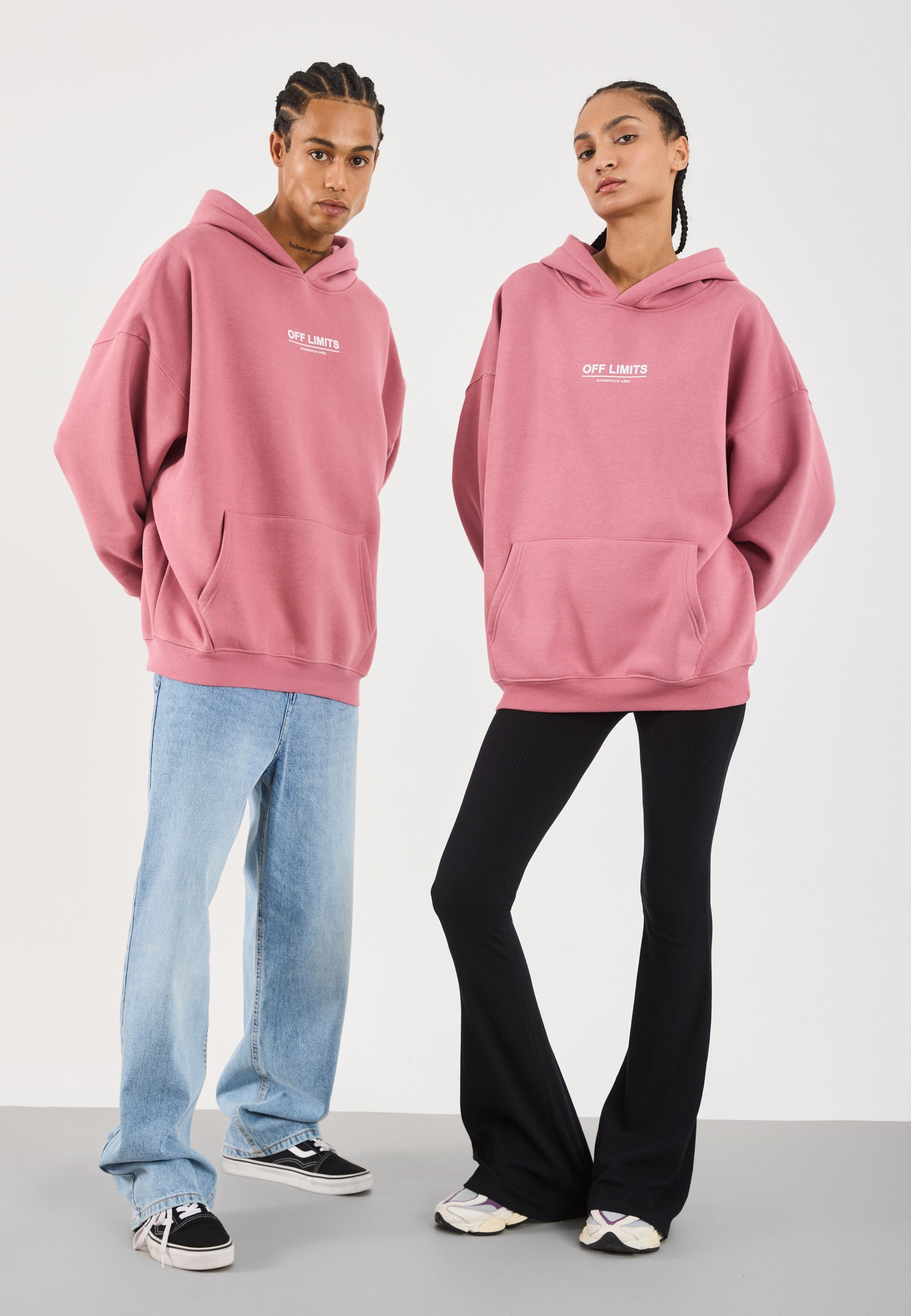 YOURTURN UNISEX - Hoodie - lila