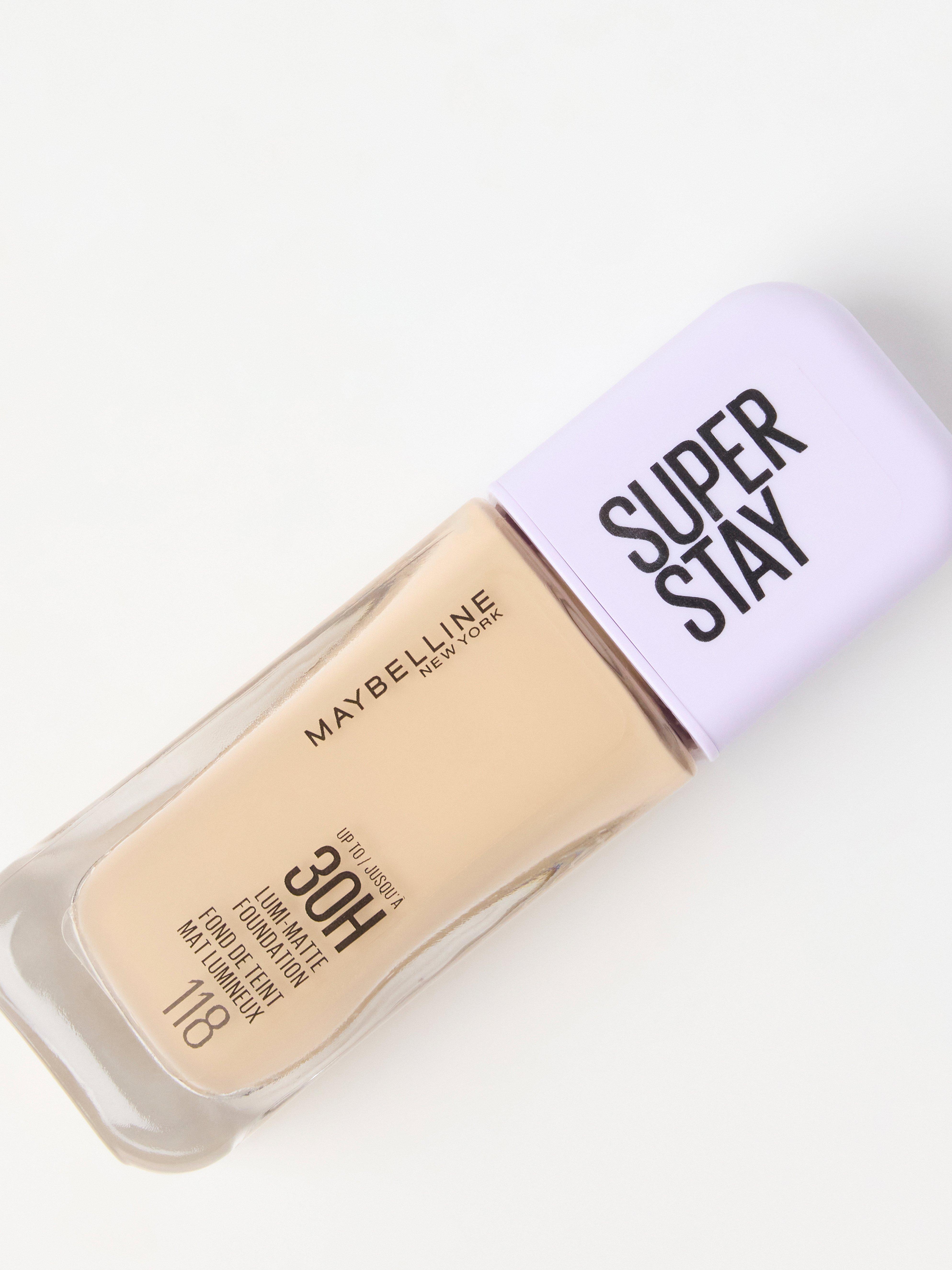 Matný make-up Maybelline Superstay Lumi 118
