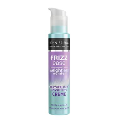 John Frieda Frizz Ease Weightless Wonder Crème Lehký krém pro kontrolu krepatění jemných vlasů 100 ml 100 ml
