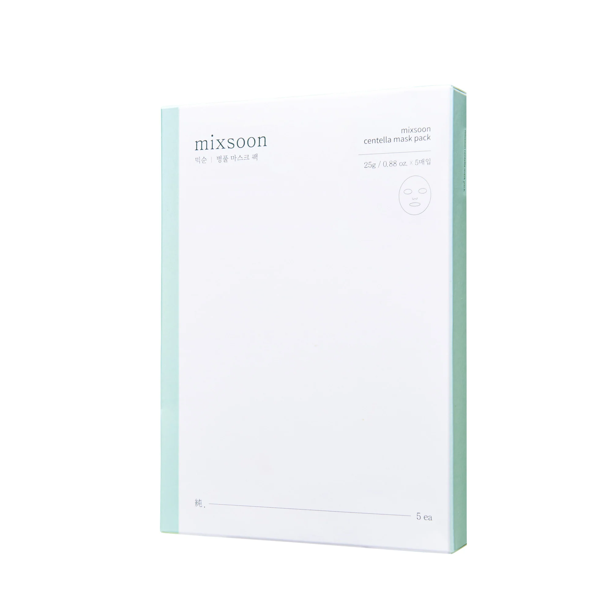 Viso centella mask pack - Maschera Idratante viso, Maschera Lenitiva viso