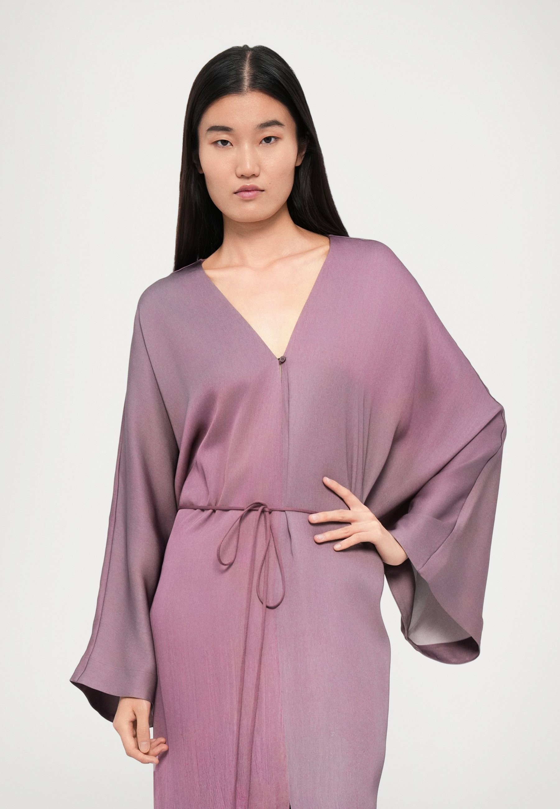 Rodebjer GLORIA FLOWER - Maxi-jurk - maanlandschap paars