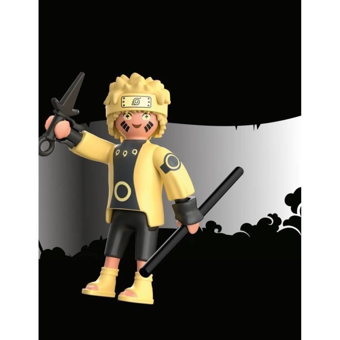 PLAYMOBIL 71100 Naruto Rikudou Sennin Mode, Naruto Shippuden, verzamelbaar figuurtje met accessoires, geschikt voor kinderen vanaf 5 jaar.