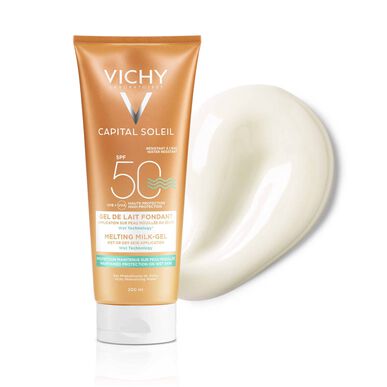 Vichy aurinkovoide kostealle iholle SPF 50 200 ml