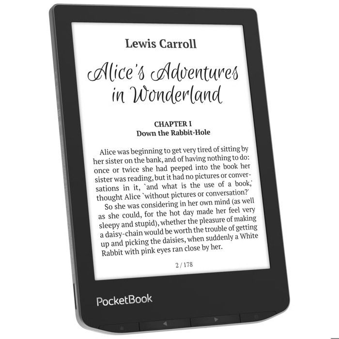 E-Reader – Pocketbook – Verse PB629 – 6-Zoll-Bildschirm – 8 GB – WLAN und Cloud