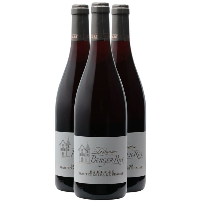 Domaine Berger-Rive Bourgogne Hautes Côtes de Beaune 2023 - Burgundy Red Wine (3x75cl).