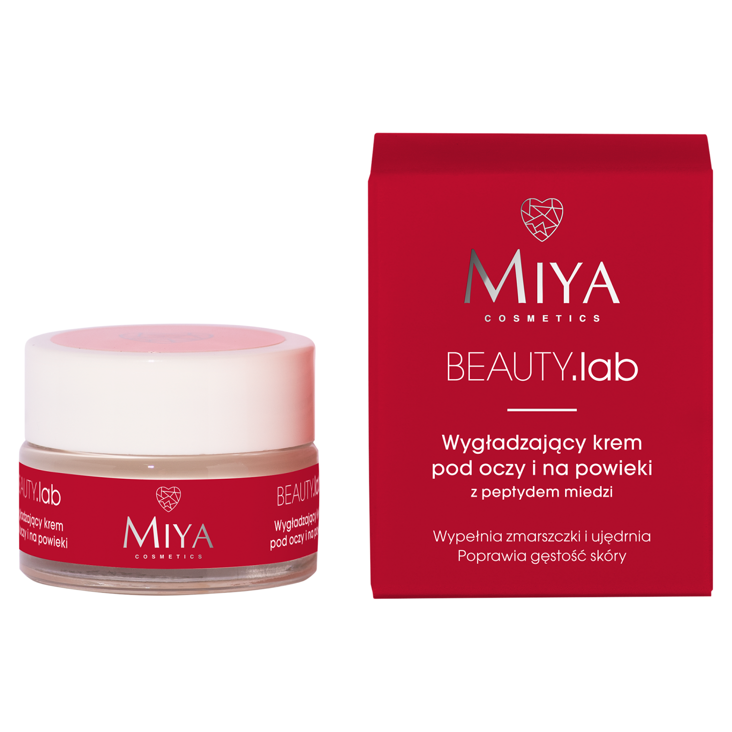 Laboratorio di bellezza Miya Cosmetics.
