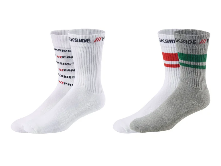 Set de 2 pantofi sport PARKSIDE® pentru bărbați