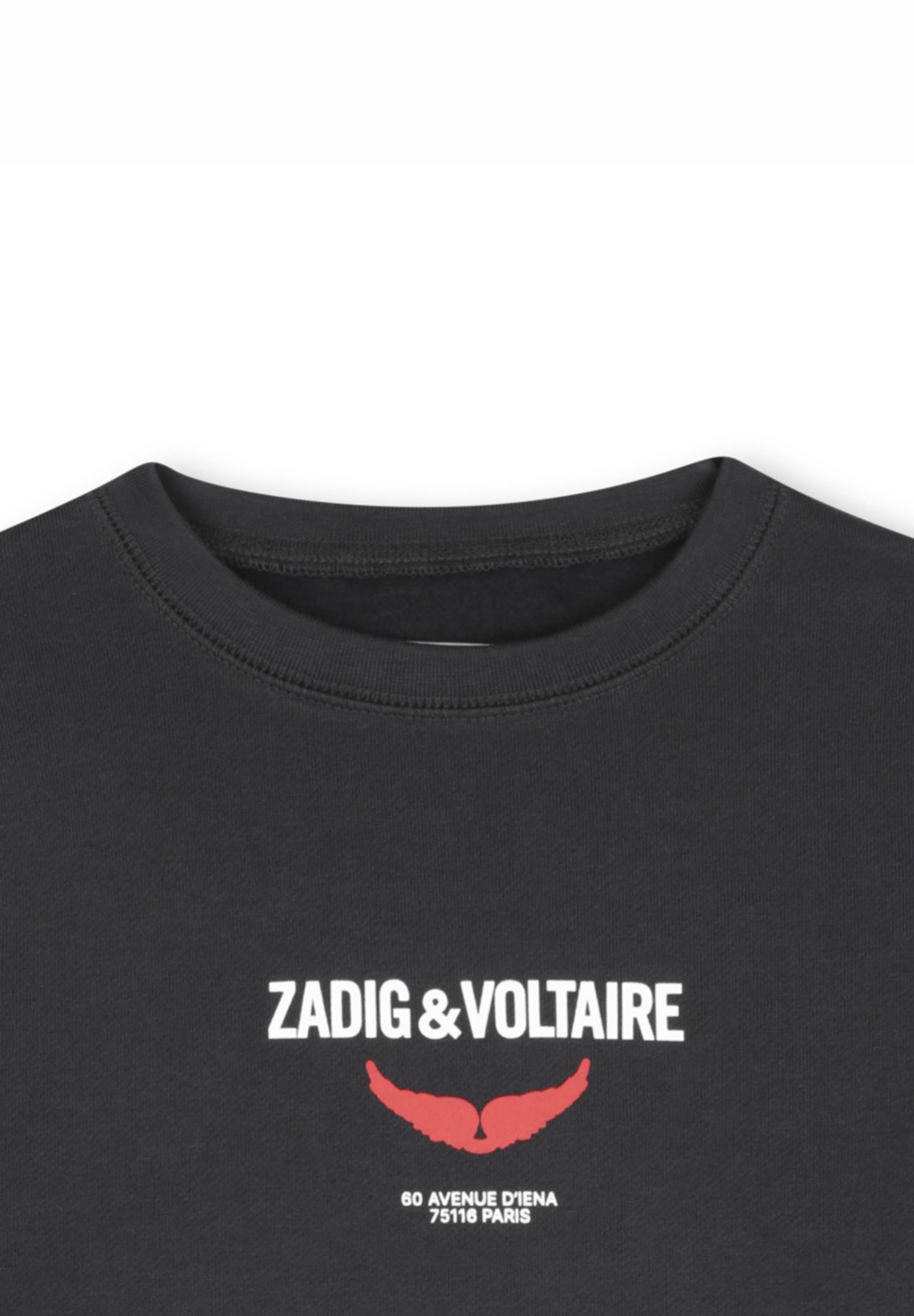 Zadig & Voltaire sweatshirt - antracietgrijs
