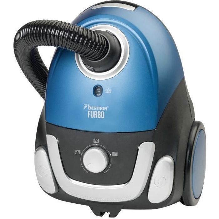 Stofzuiger met stofreservoir - BESTRON - ABG450RSE - Energieklasse A - 79 dB - Stofzak van 1,1 liter