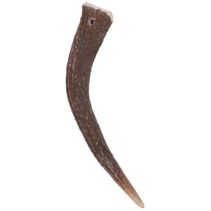 Dog treat - ZOLUX - Natural deer antler chew - Hard - For dogs under 15kg