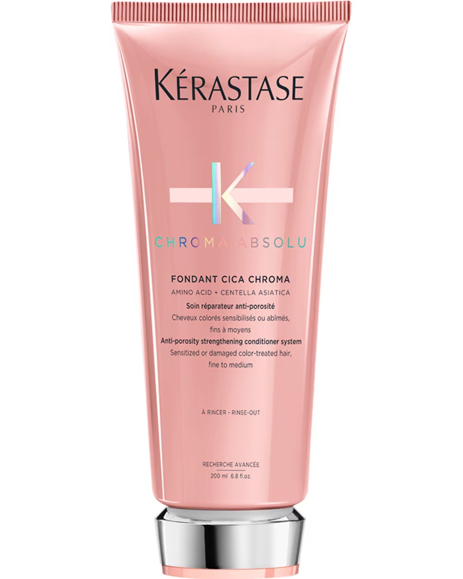 KÉRASTASE CHROMA ABSOLU FONDANT CICA CHROMA RESTAURANT ANTI-POROS FONDAT PĂR COLORAT