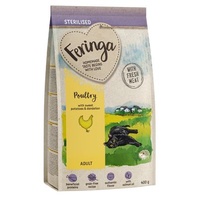 Feringa Pollame adulto sterilizzato