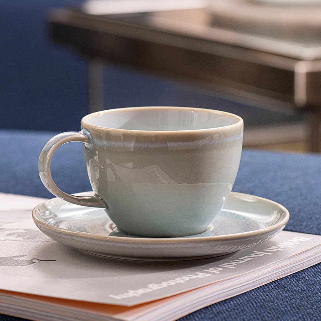 Villeroy & Boch kavos puodelių rinkinys, 6 dalys, spalva: Crafted Blueberry (1 dalis)