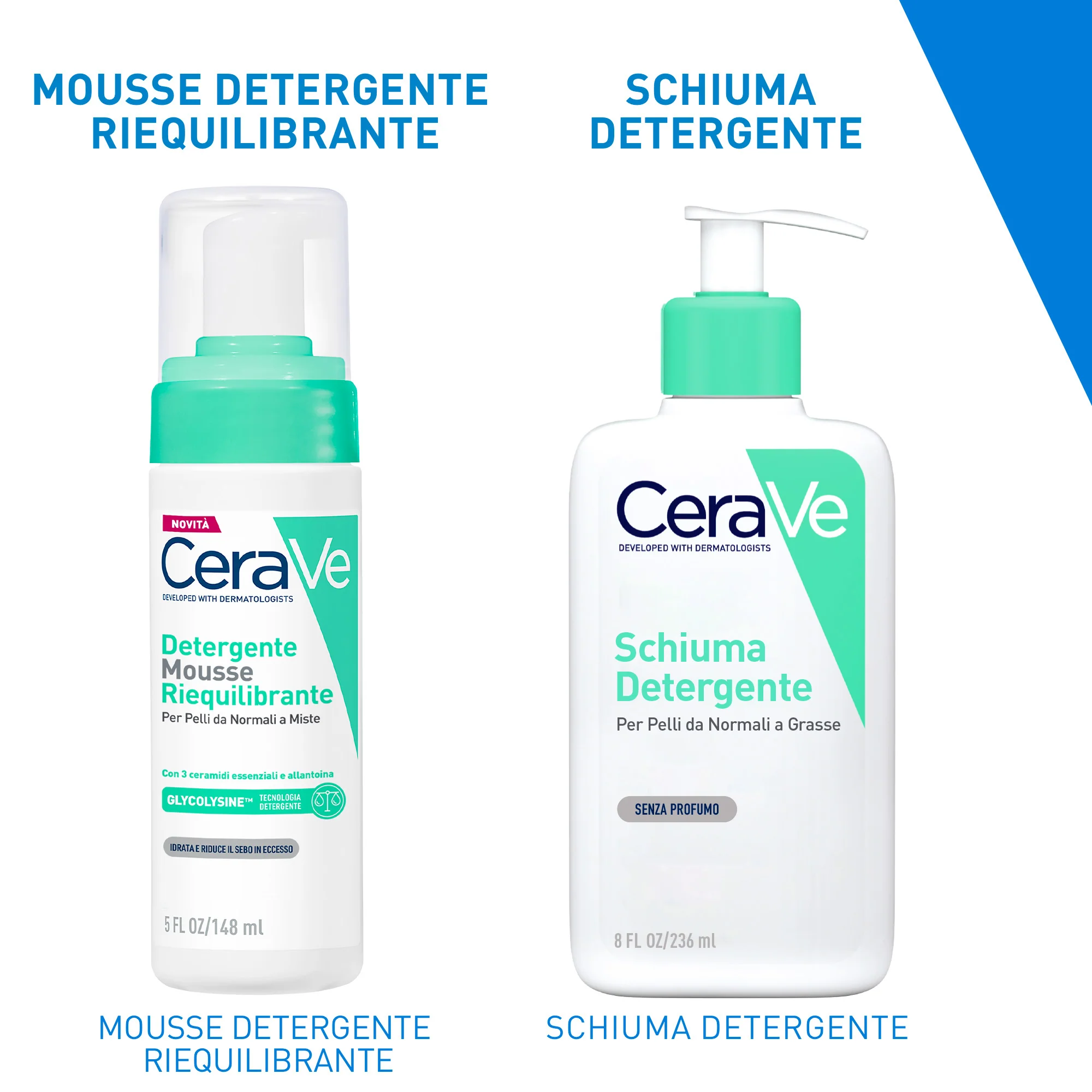 Detergenti Mousse Detergente Riequilibrante - Mousse detergente viso
