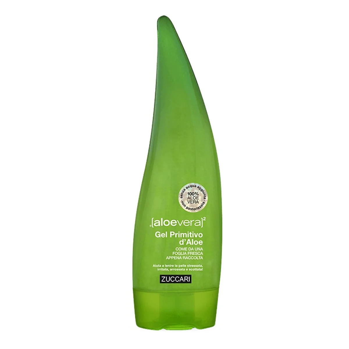 ZUCCARI Primitive Aloe Leaf Gel 250 ml za osjetljivu kožu