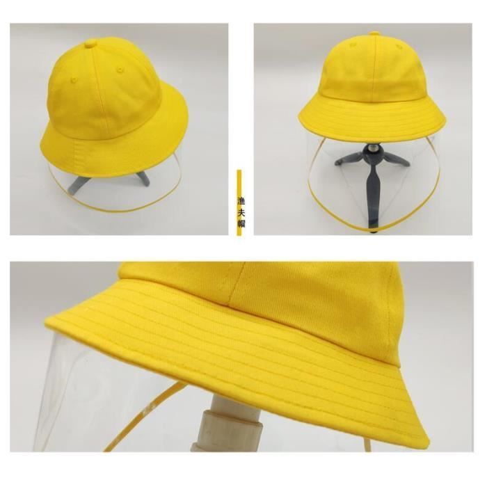 Chapéu de sol para meninas, meninos, crianças e bebês - Chapéu de pescador, boné com viseira para uso ao ar livre, escola, piqueniques.