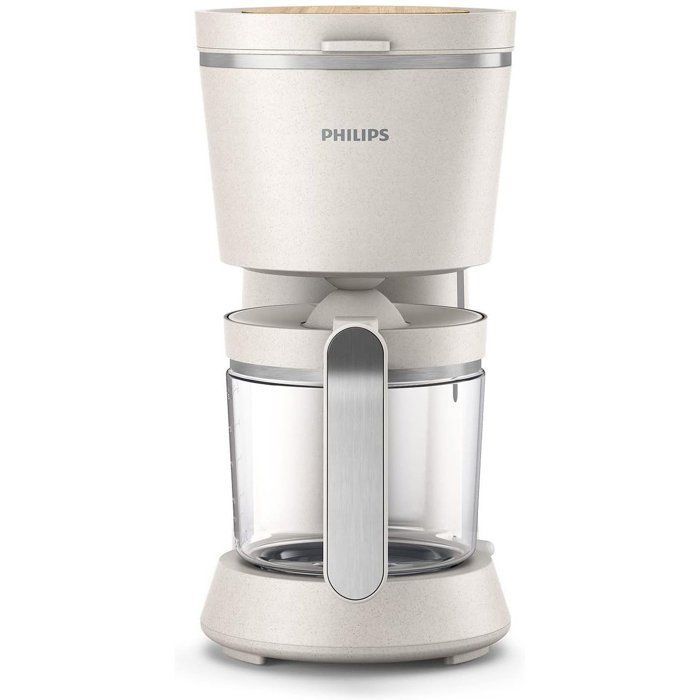 Cafetera de filtro - PHILIPS - HD5120/00 - Colección Eco-Conscious - 1,2 L - 1000 W - Crema