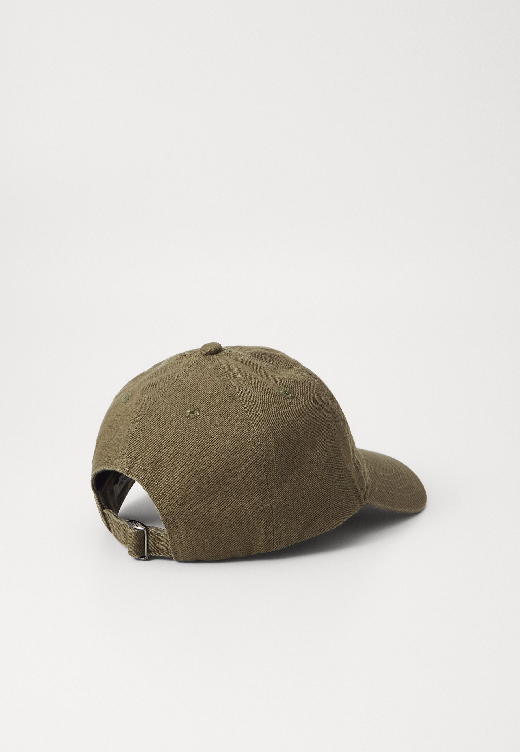 PROFILO IN LEGNO UNISEX - Cappello - verde oliva polveroso
