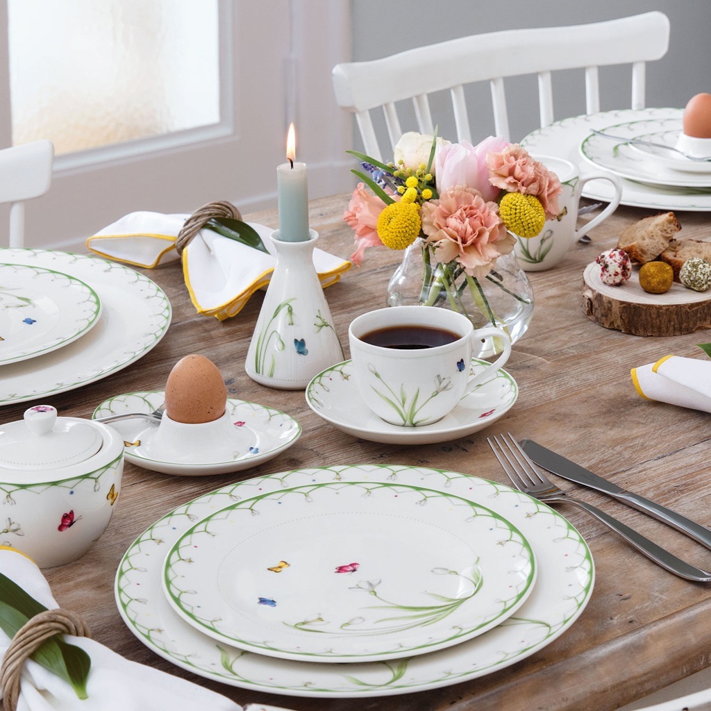 Villeroy & Boch brokastu šķīvis “Krāsainais pavasaris” – 1 gab.