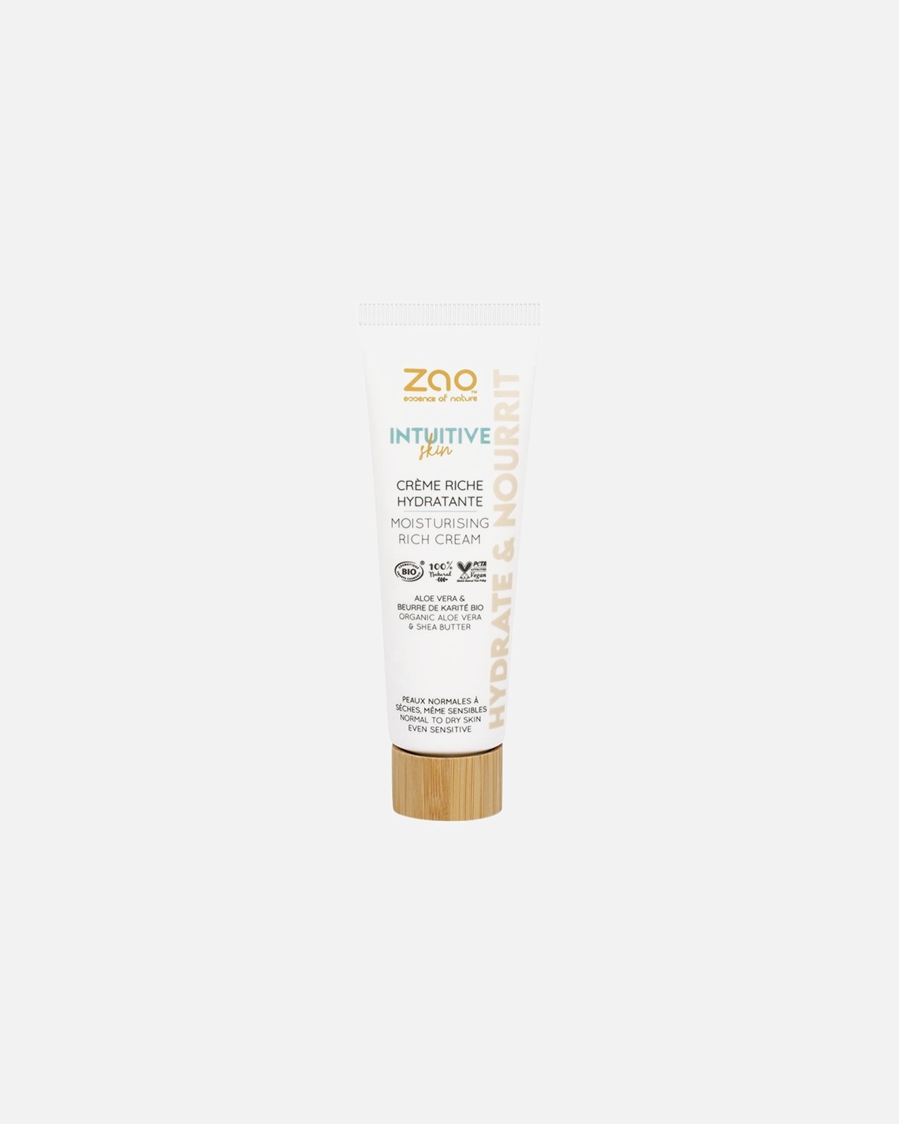 ZAO Hydraterende, Rijke Gezichtscrème - 50 ml