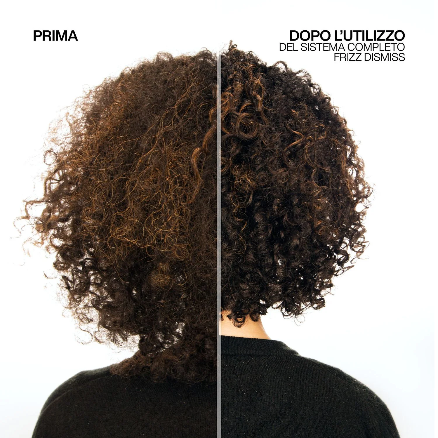 Frizz Dismiss Mask - Maschera Disciplinante/Anticrespo Capelli