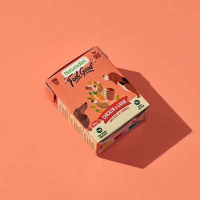 Naturediet Feel Good Adult - Kylling og Lam