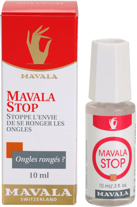 Mavala Stop transparenter Nagellack gegen Nägelkauen