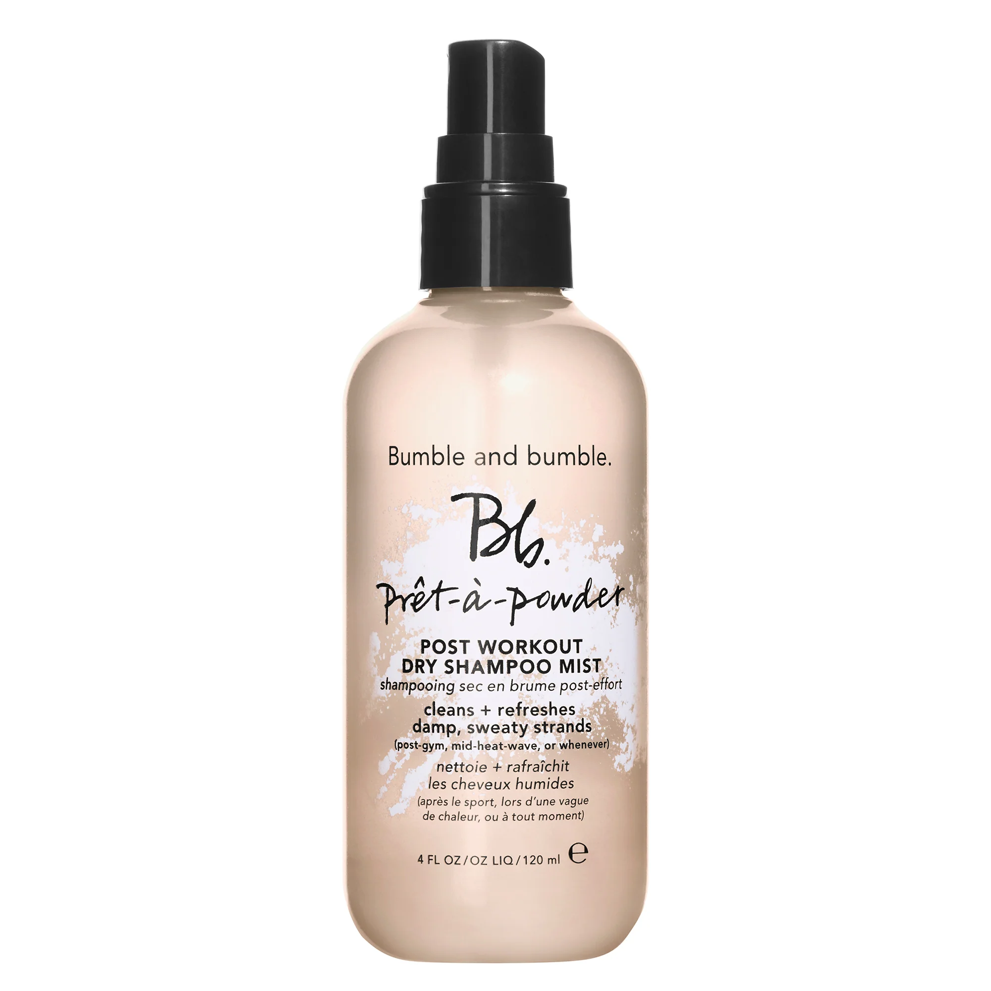 Prêt-à-powder Post Workout Dry Shampoo Mist - Shampoo Secco