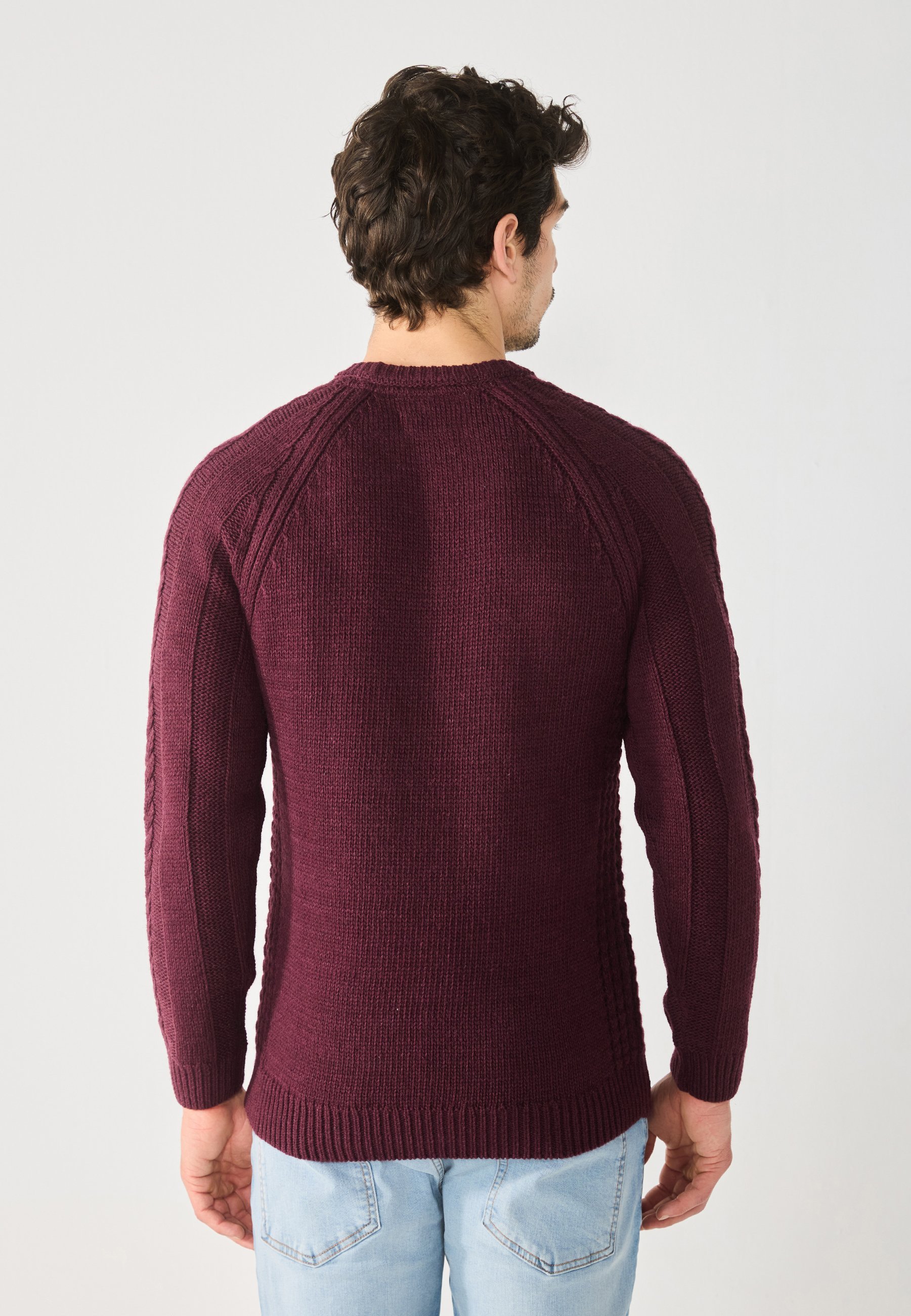 Maglione Pier One - rosso scuro