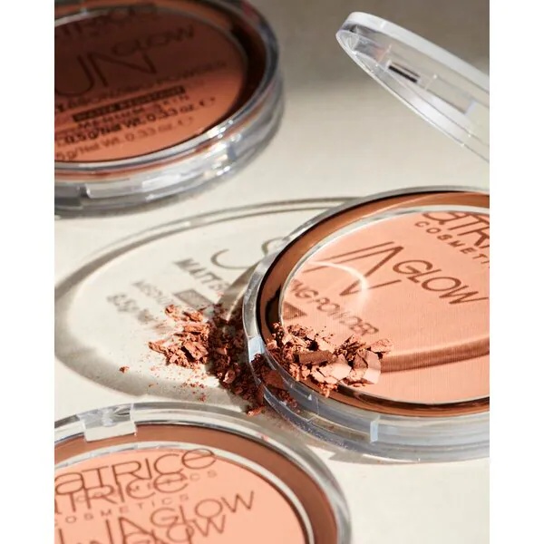 Catrice 030 Vidēji bronzas saules mirdzuma pūderis<br>