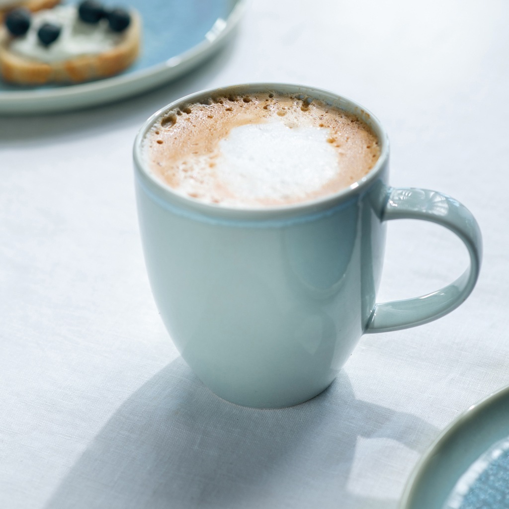 Villeroy & Boch šolja sa ručkom, boja: Crafted Blueberry – 1 komad