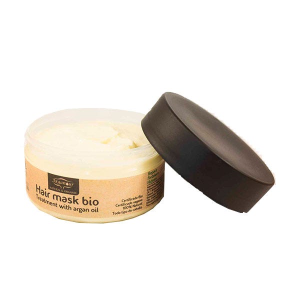 100 % naturlig hårinpackning med arganolja | 200 ml