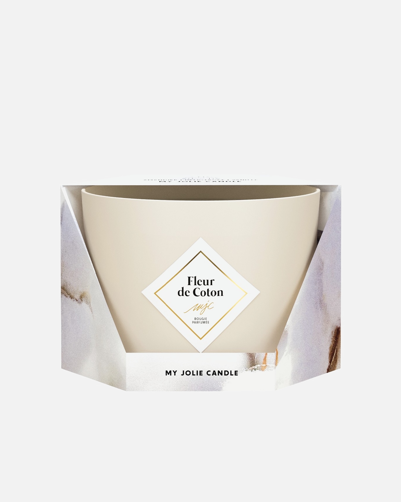 MY JOLIE CANDLE Bougie fleur de coton
