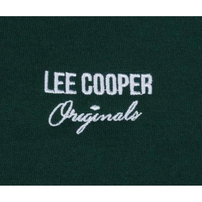 Sudadera verde para mujer de Lee Cooper Originals