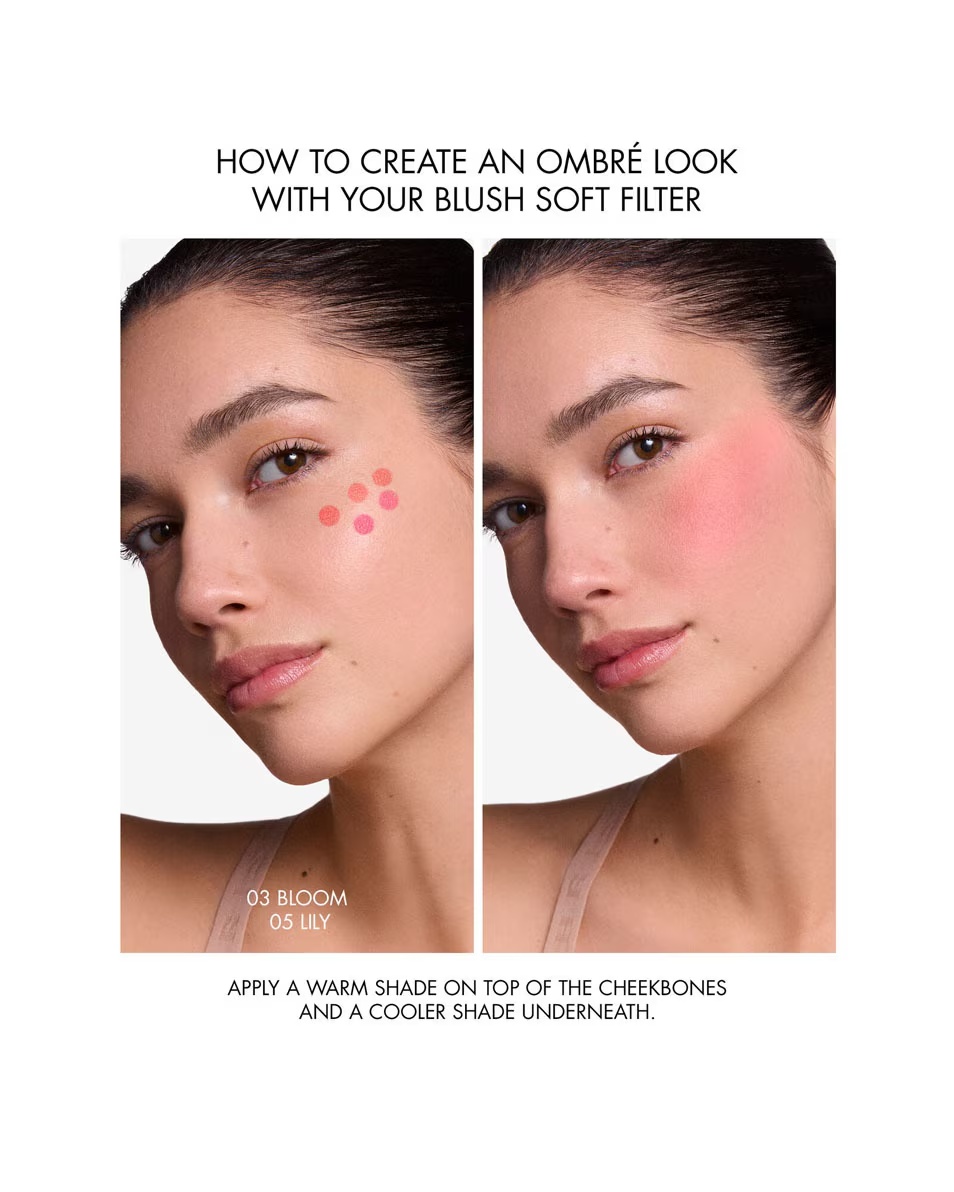 DIOR Dior Forever Blush Soft Filter tekutá lícenka s šľahačkou - žiarivý matný finiš