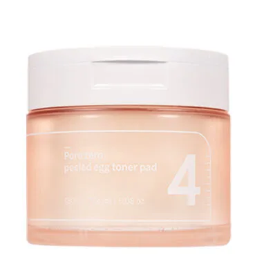 Numbuzin No. 4 Pore Zero Peedel Egg Toner Pad Płatki tonizujące