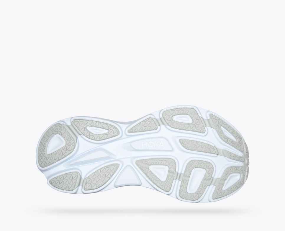 HOKA Bondi 8 Harbor Mist / Lunar Rock