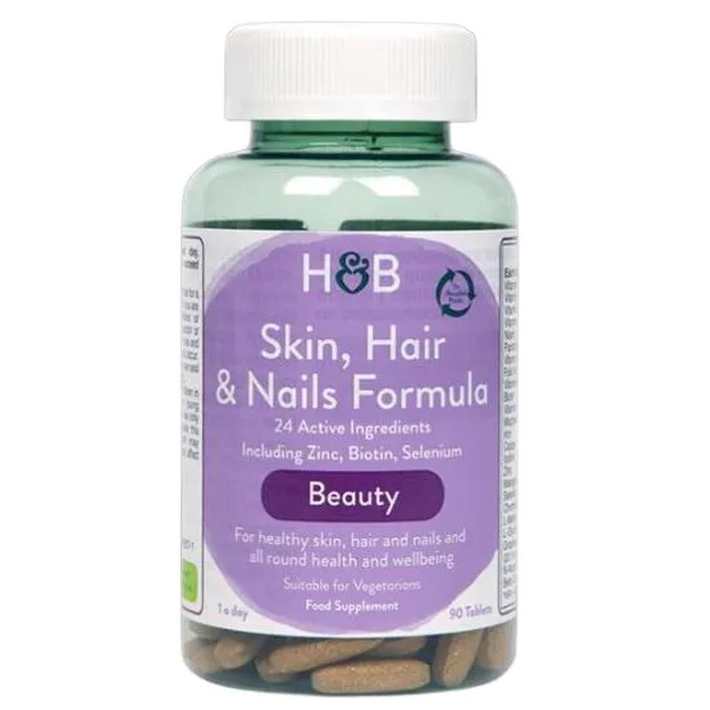 Holland & Barrett Skin Hair Nails Formula