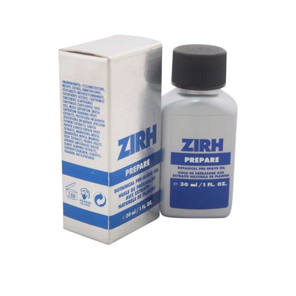 Zirh - Ulei de ras Zirh Pre Shave 30ml cu extracte botanice | Bărbați | Superdrug