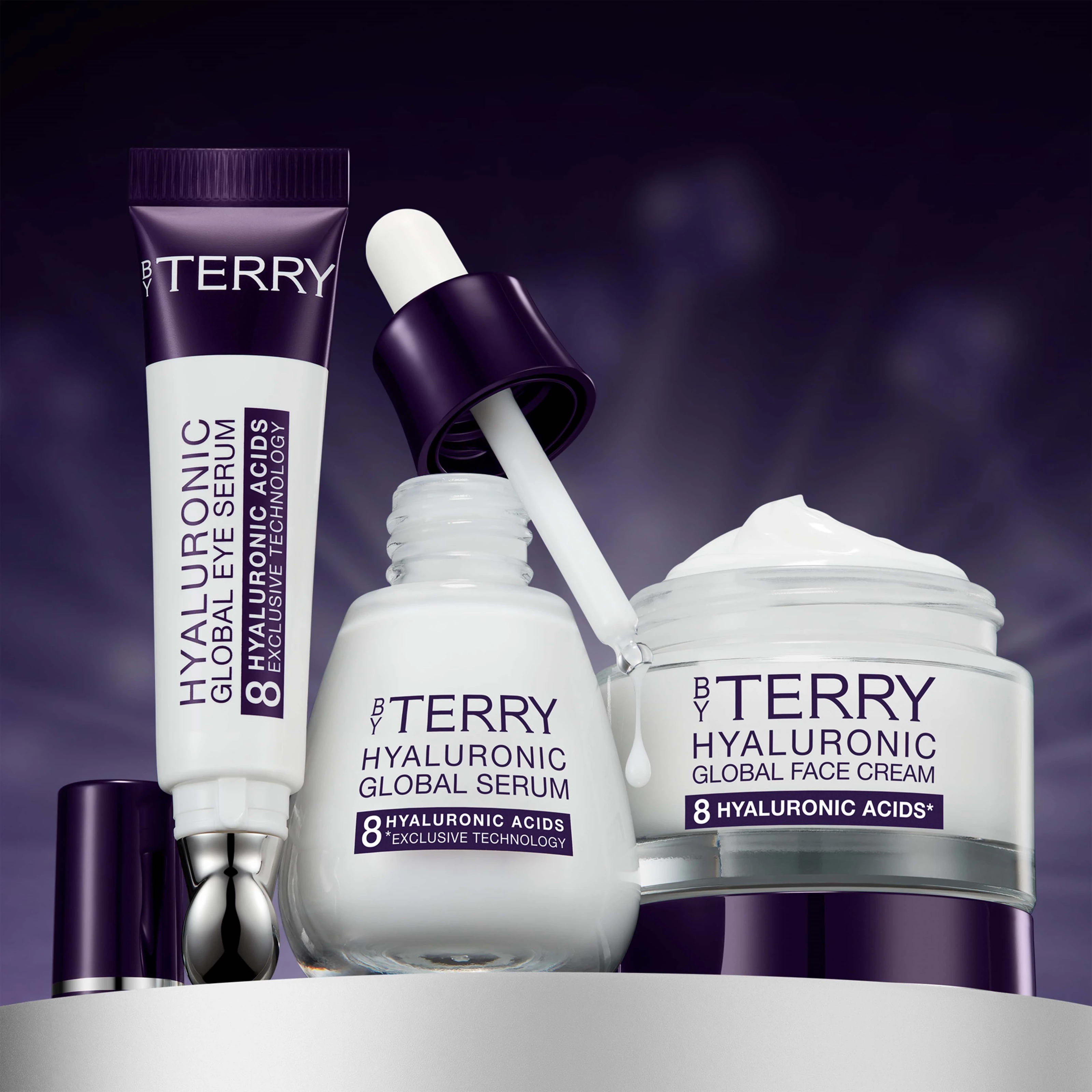 Ser global cu aromă hialuronic 30 ml - De la Terry