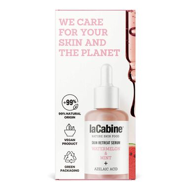 laCabine Skin Retreat Serum Vannmelon og Mint Anti-Blemish Serum for akneutsatt hud 30 ml 30 ml