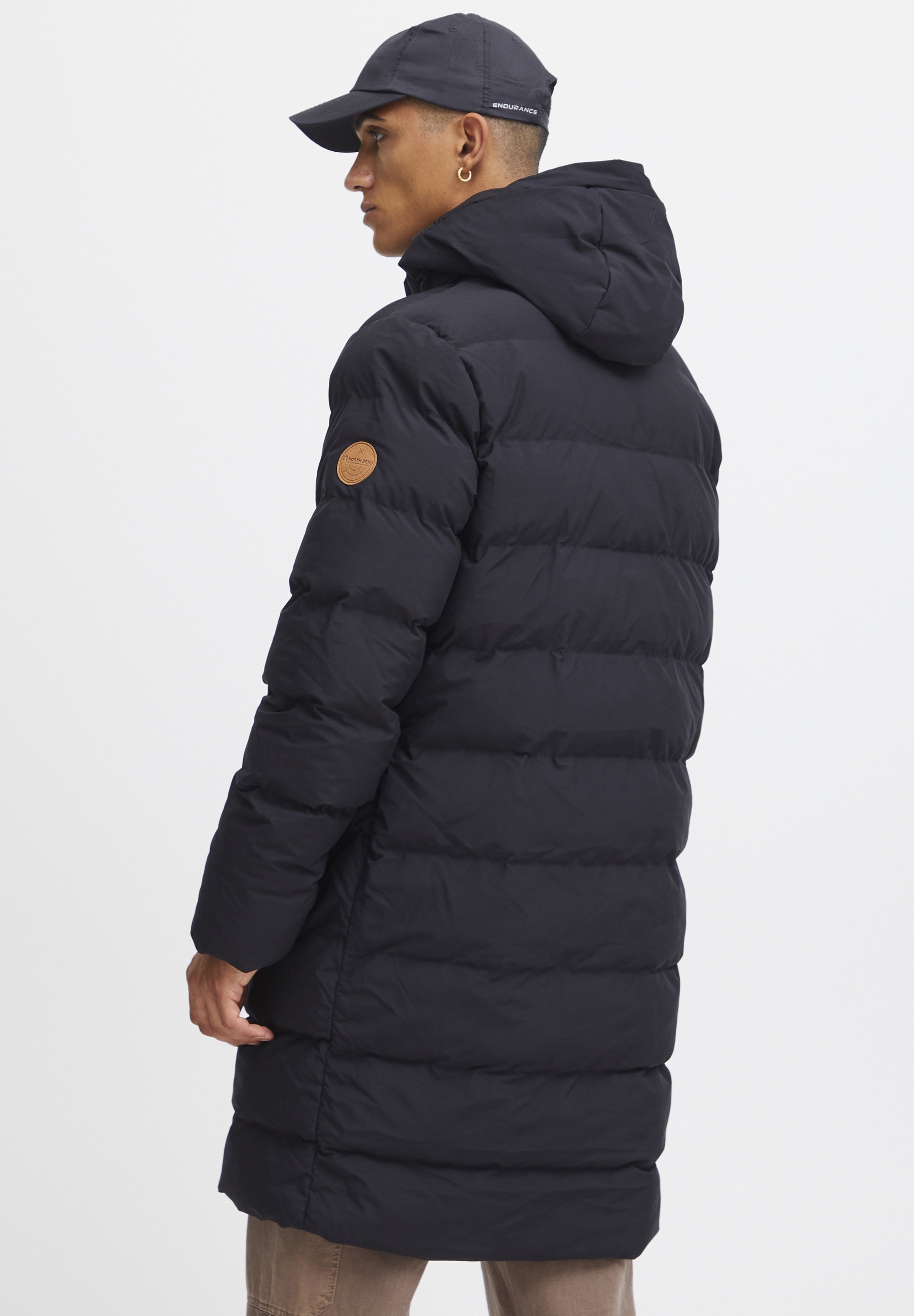 Manteau d'hiver North Bend NBPAOLO - noir